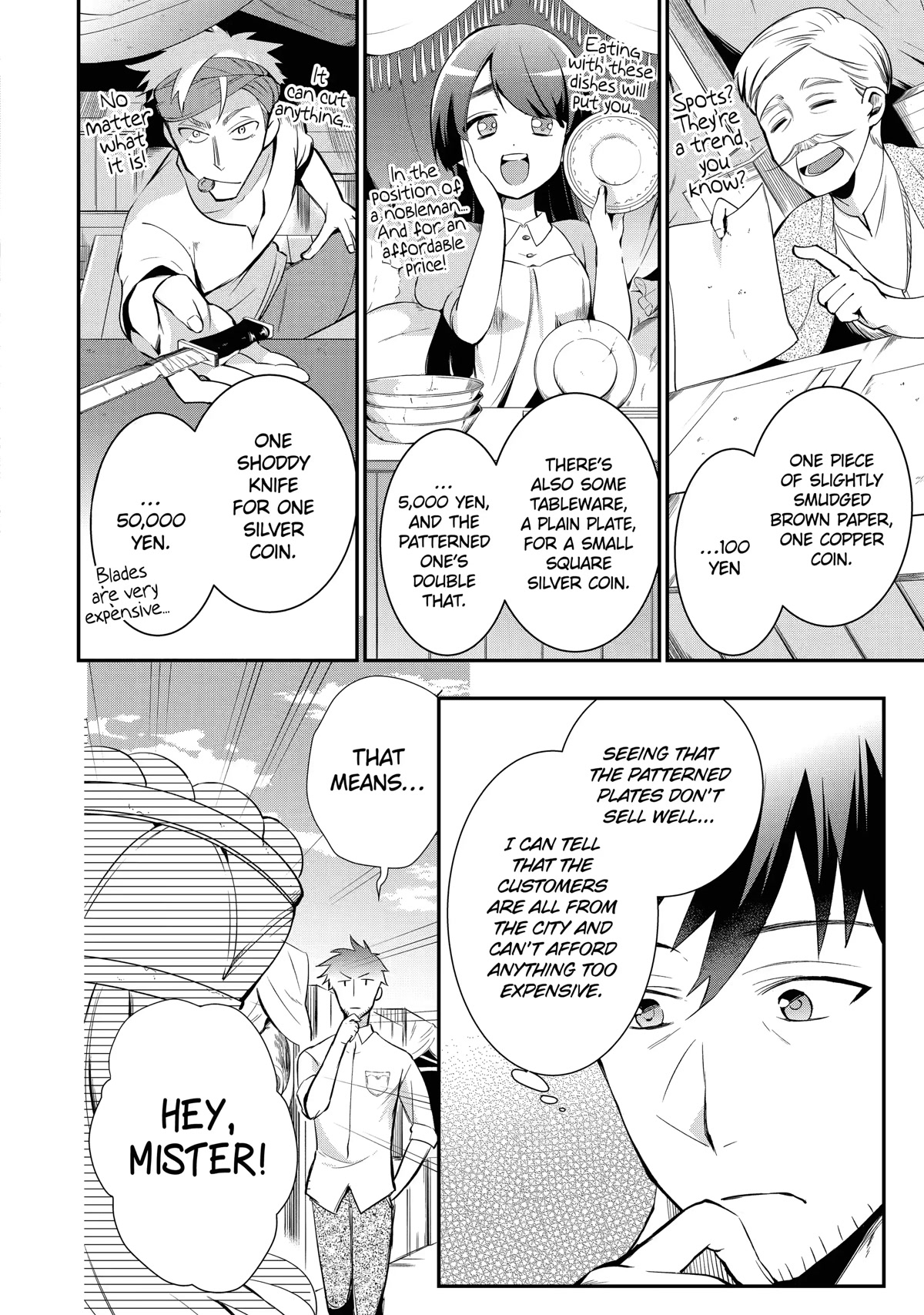 The Daily Life of a Middle-Aged Online Shopper in Another World chapter 2 page 12