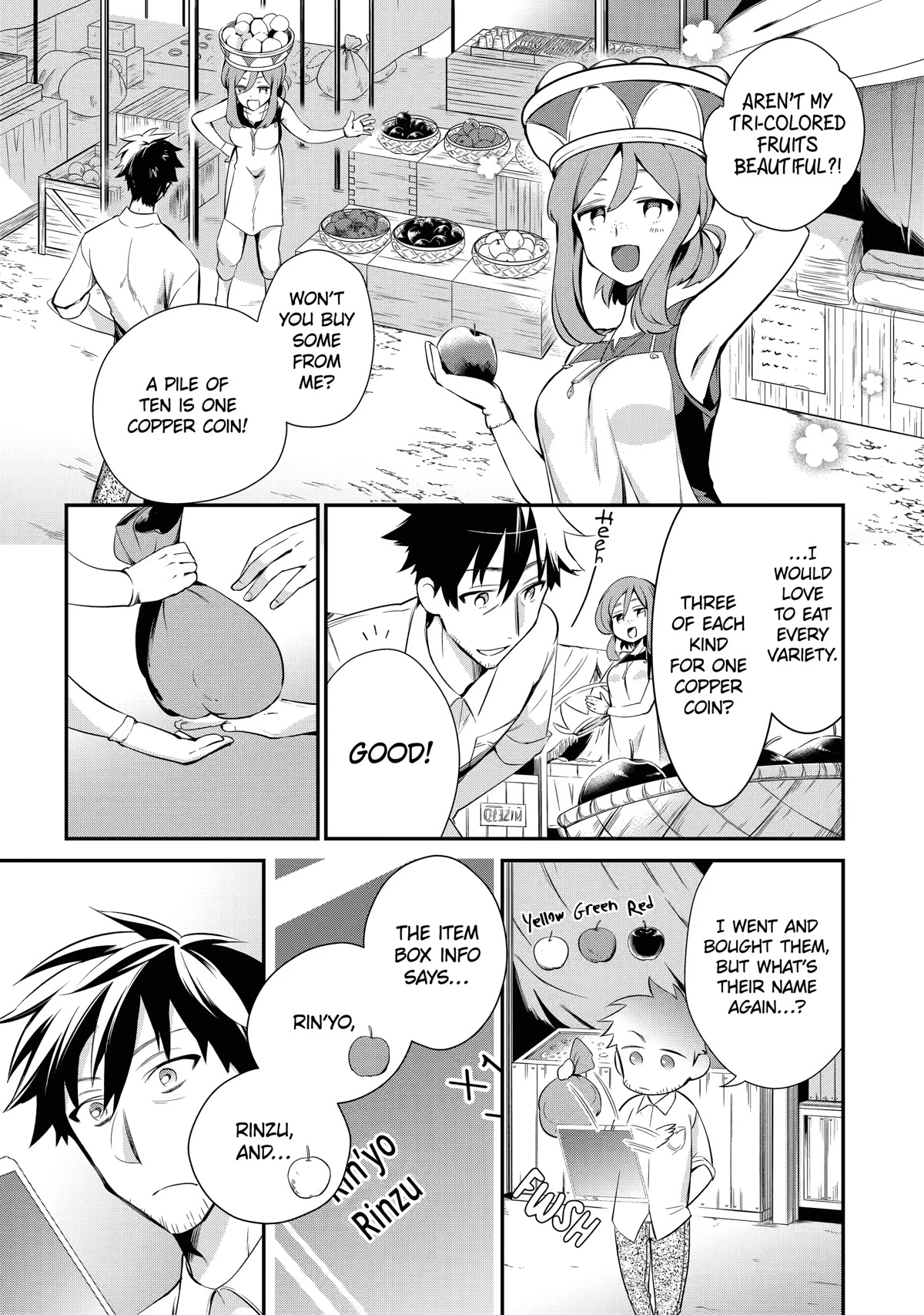 The Daily Life of a Middle-Aged Online Shopper in Another World chapter 2 page 13