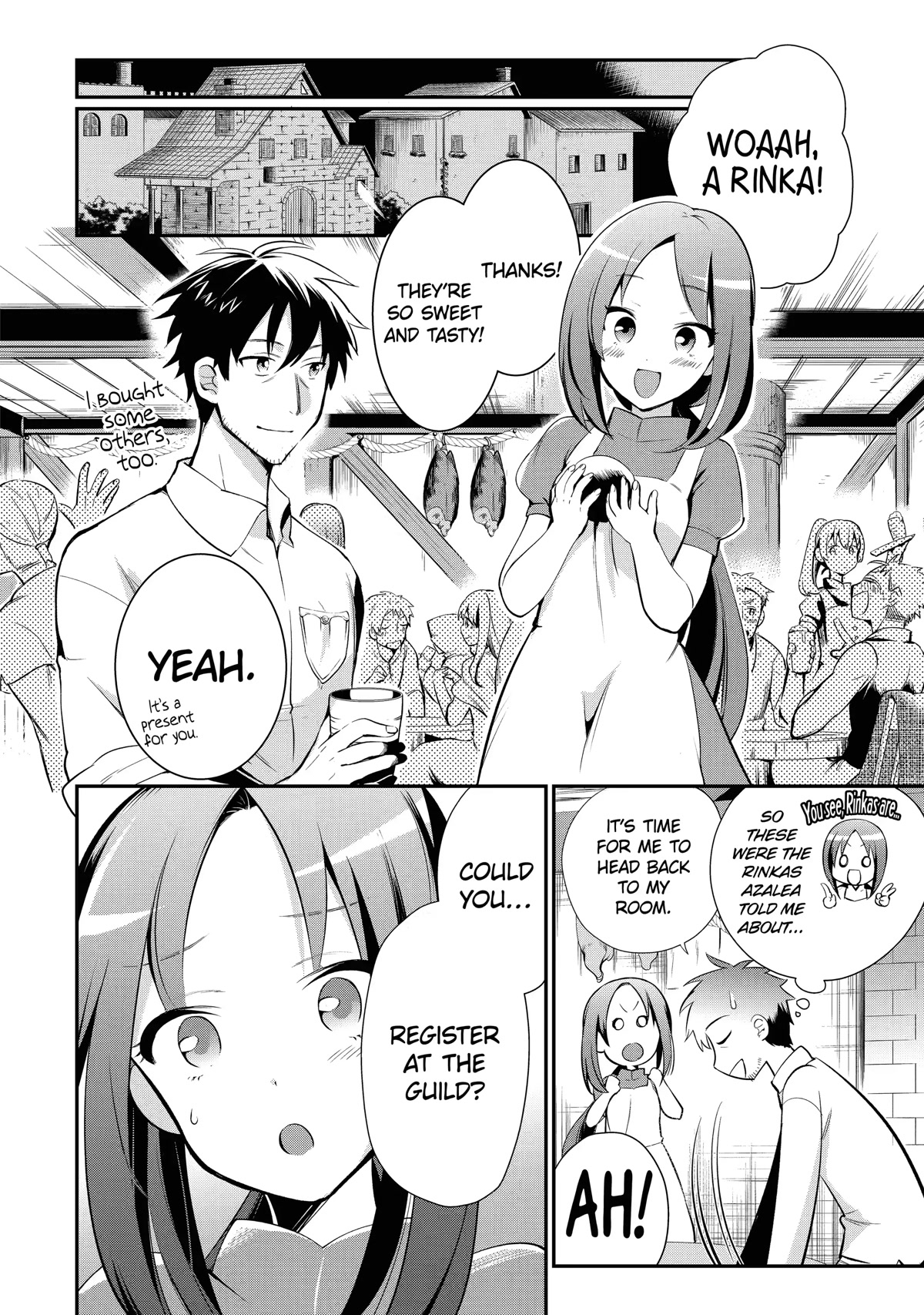 The Daily Life of a Middle-Aged Online Shopper in Another World chapter 2 page 14