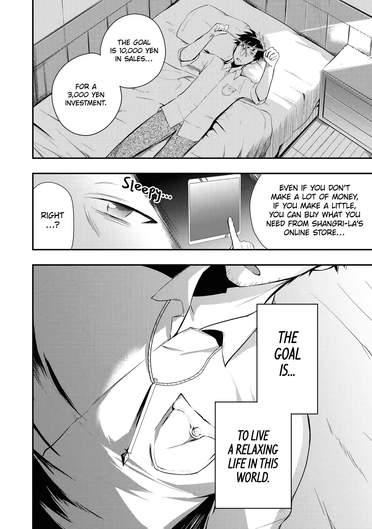 The Daily Life of a Middle-Aged Online Shopper in Another World chapter 2 page 16