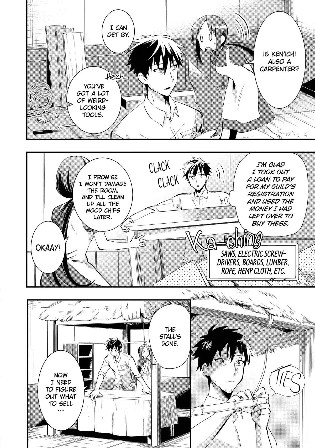 The Daily Life of a Middle-Aged Online Shopper in Another World chapter 2 page 18