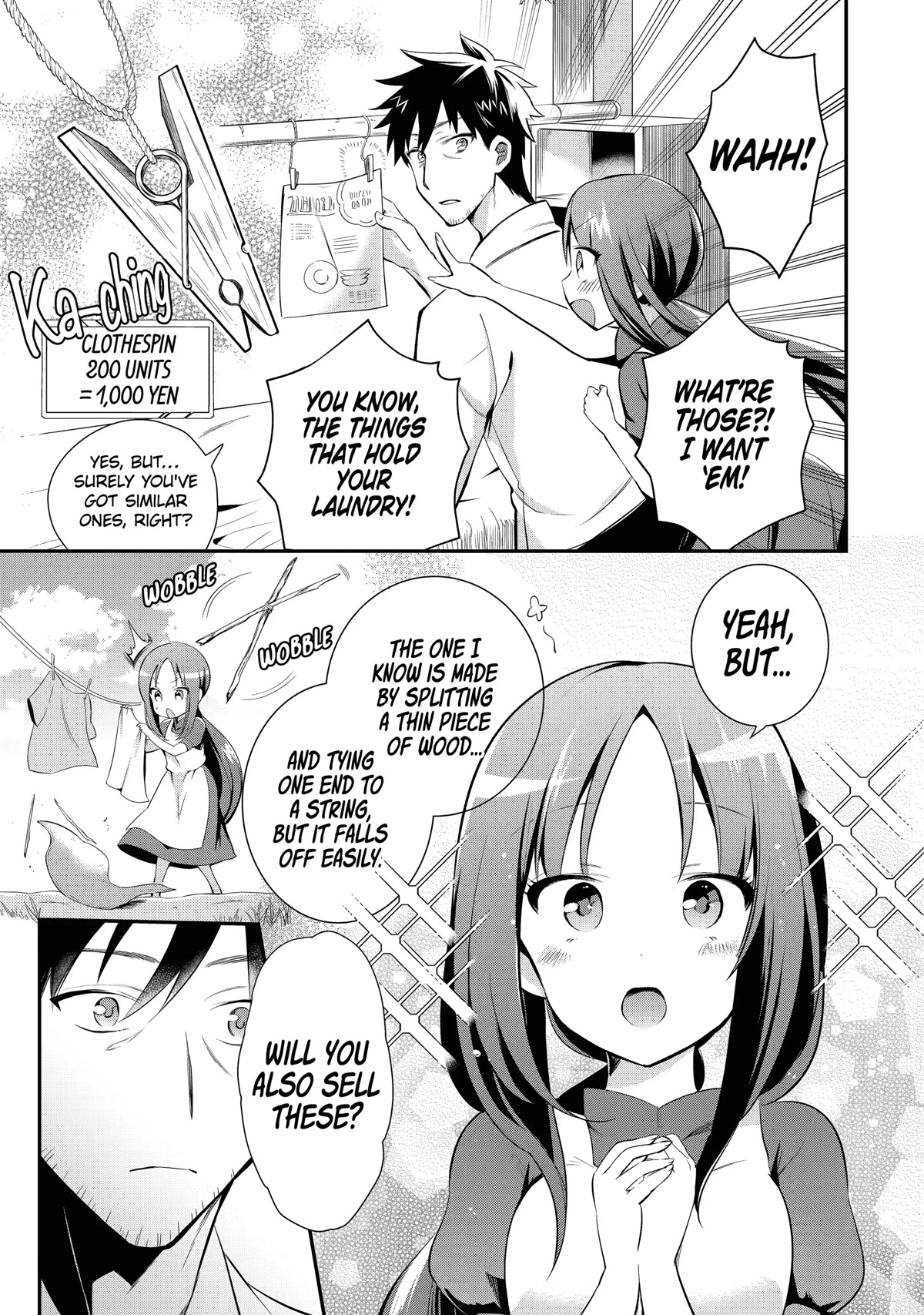 The Daily Life of a Middle-Aged Online Shopper in Another World chapter 2 page 19