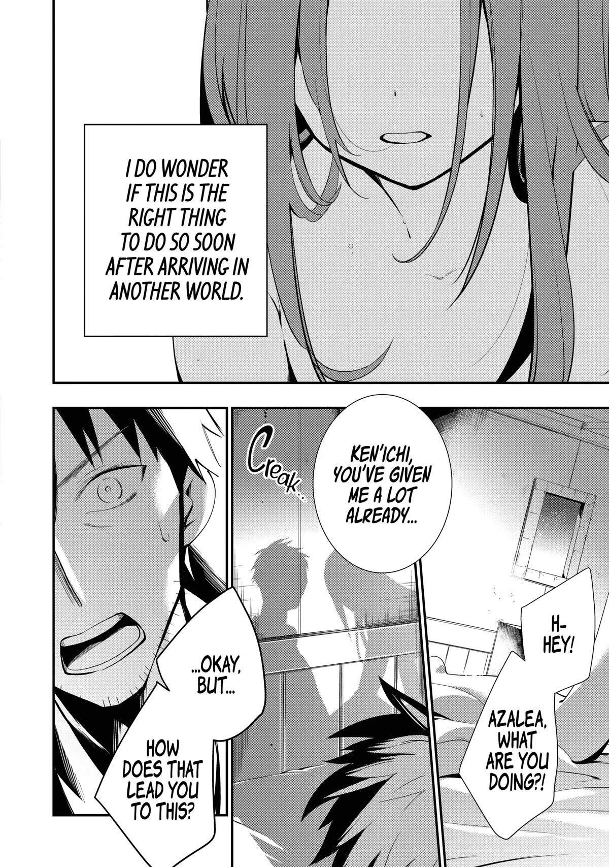 The Daily Life of a Middle-Aged Online Shopper in Another World chapter 2 page 2