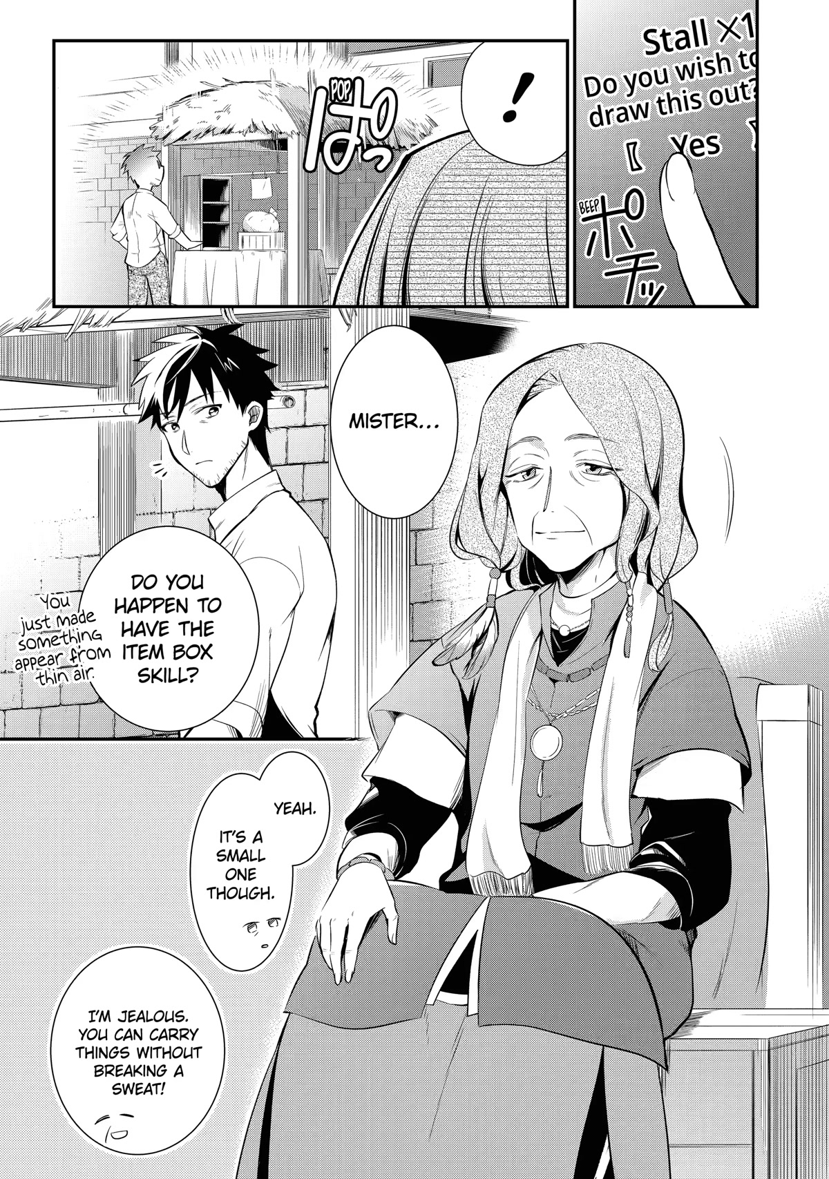 The Daily Life of a Middle-Aged Online Shopper in Another World chapter 2 page 21