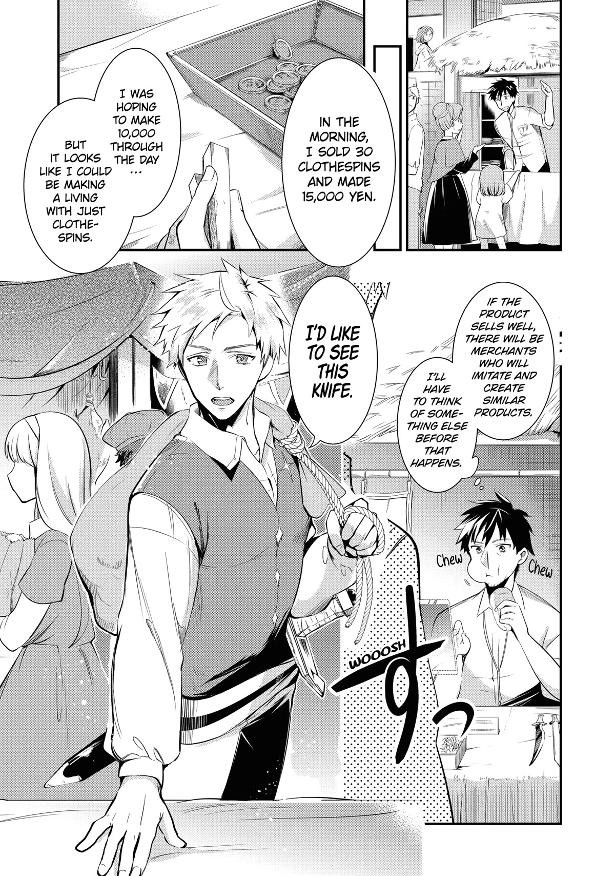 The Daily Life of a Middle-Aged Online Shopper in Another World chapter 2 page 23