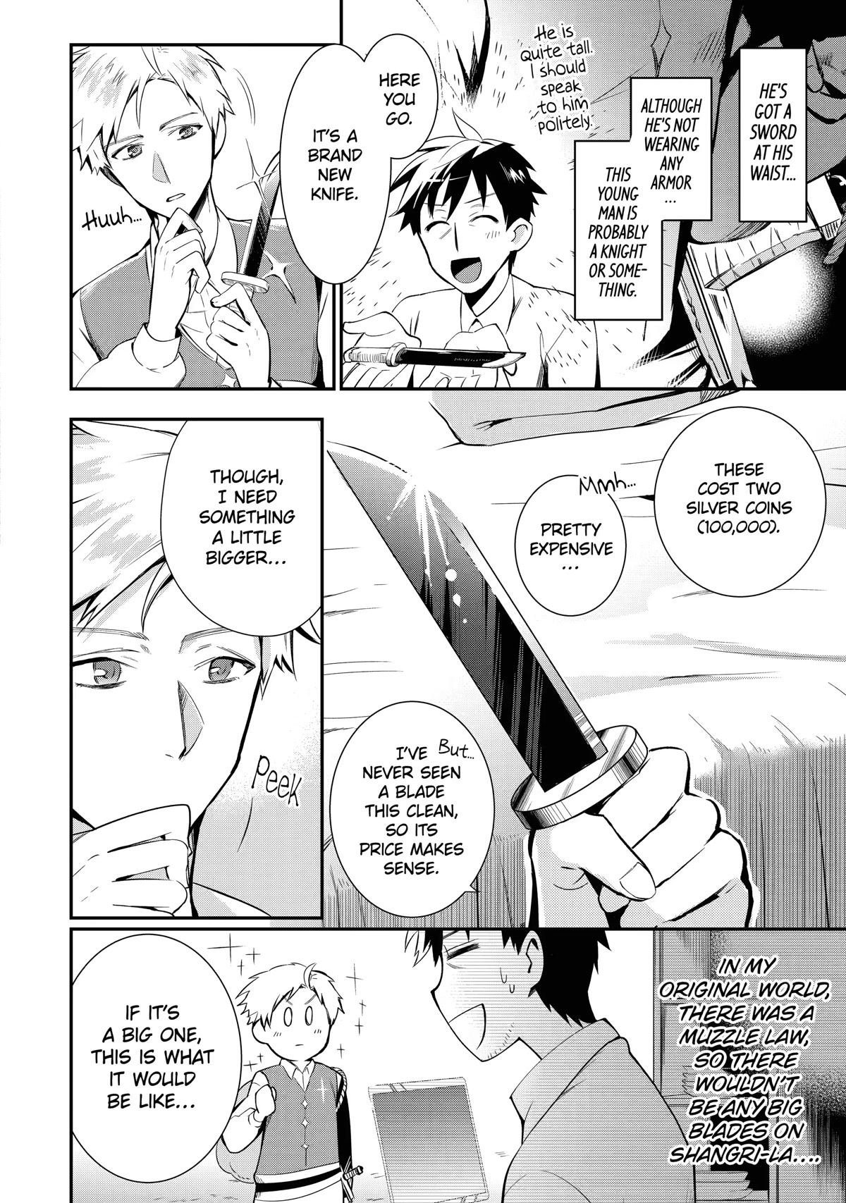 The Daily Life of a Middle-Aged Online Shopper in Another World chapter 2 page 24