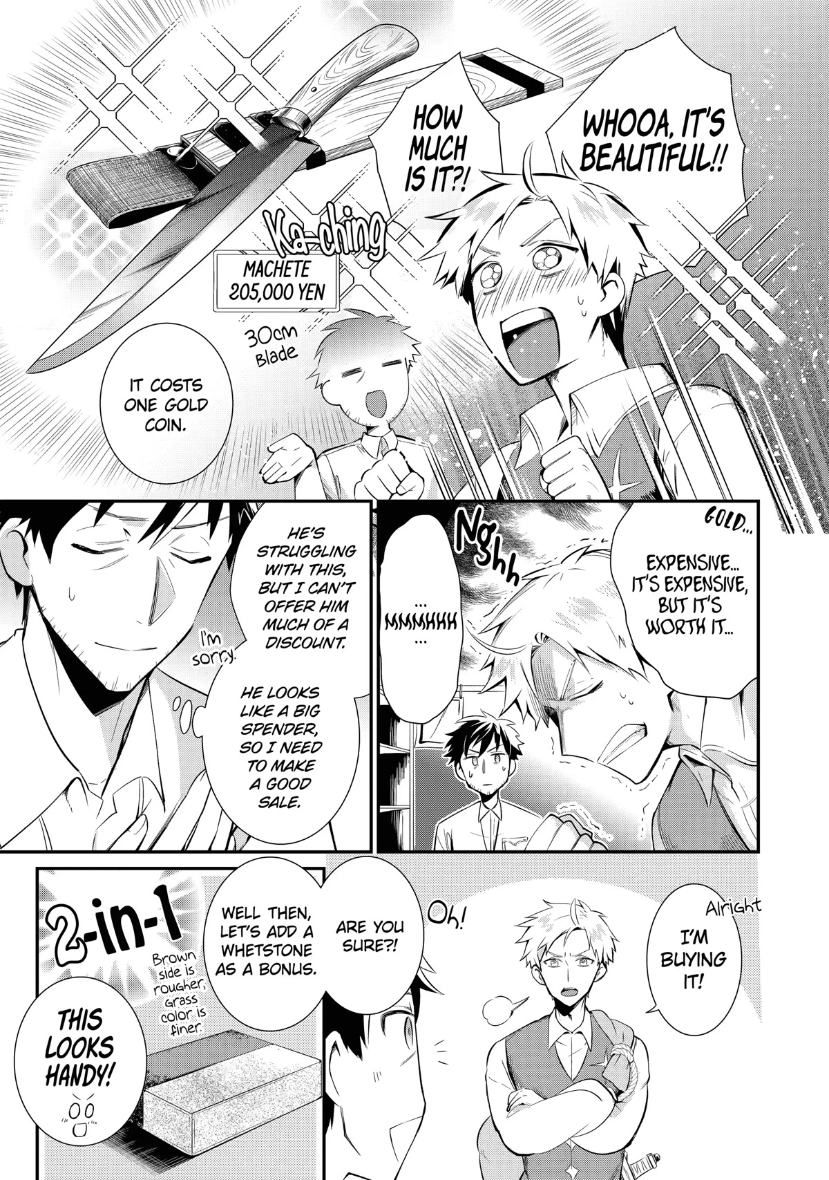 The Daily Life of a Middle-Aged Online Shopper in Another World chapter 2 page 25