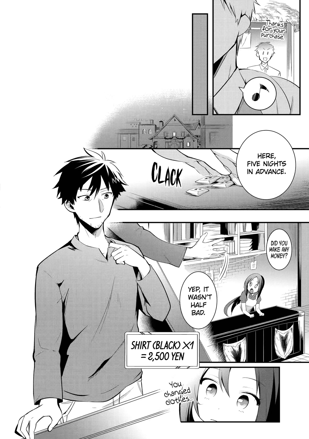 The Daily Life of a Middle-Aged Online Shopper in Another World chapter 2 page 26