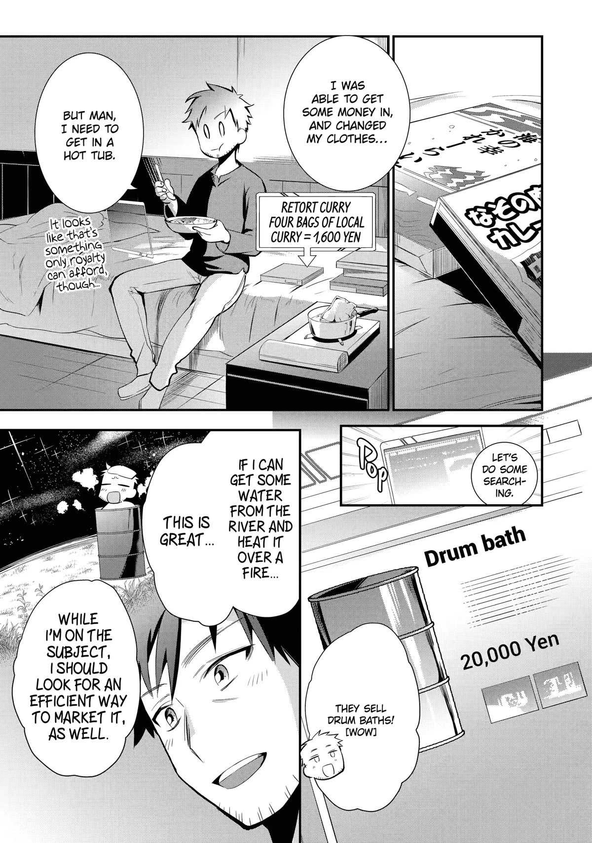 The Daily Life of a Middle-Aged Online Shopper in Another World chapter 2 page 27