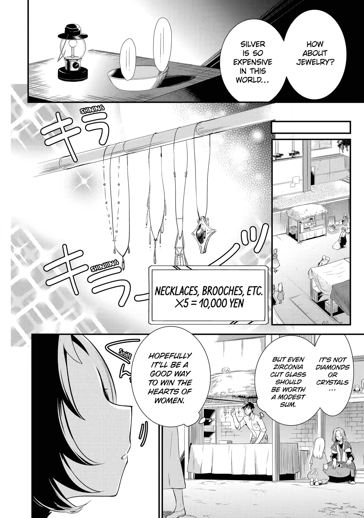 The Daily Life of a Middle-Aged Online Shopper in Another World chapter 2 page 28