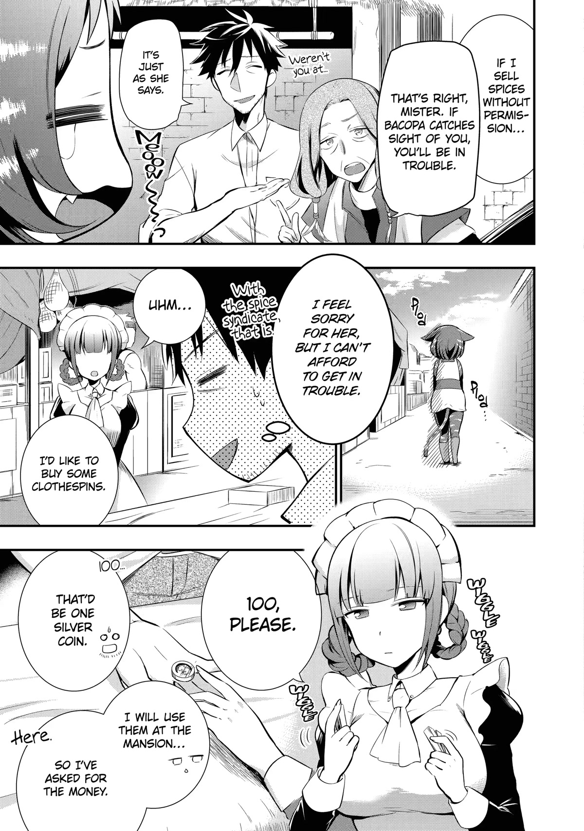 The Daily Life of a Middle-Aged Online Shopper in Another World chapter 2 page 31