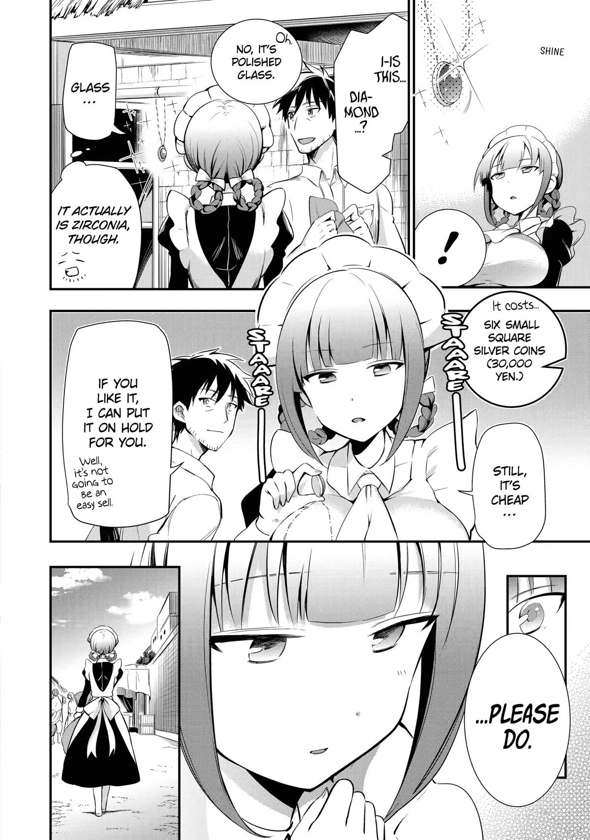 The Daily Life of a Middle-Aged Online Shopper in Another World chapter 2 page 32