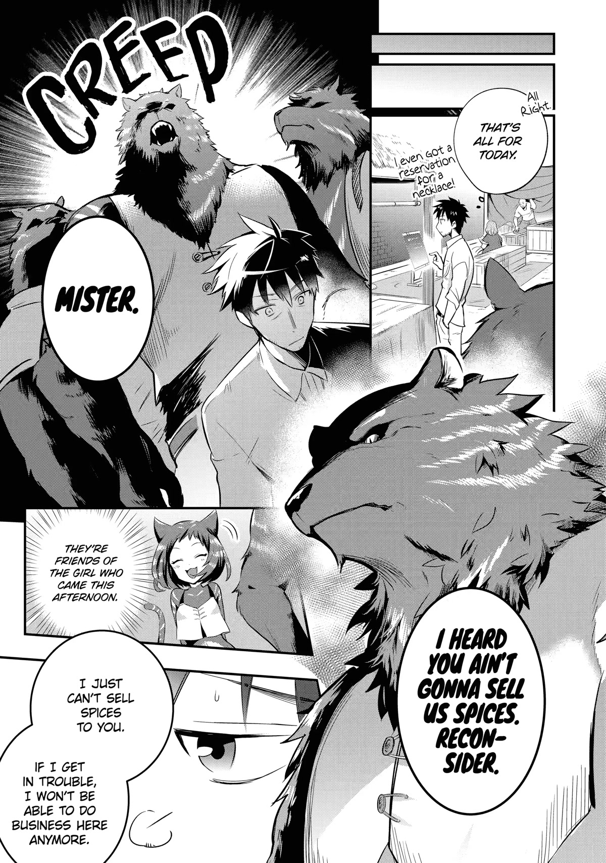 The Daily Life of a Middle-Aged Online Shopper in Another World chapter 2 page 33