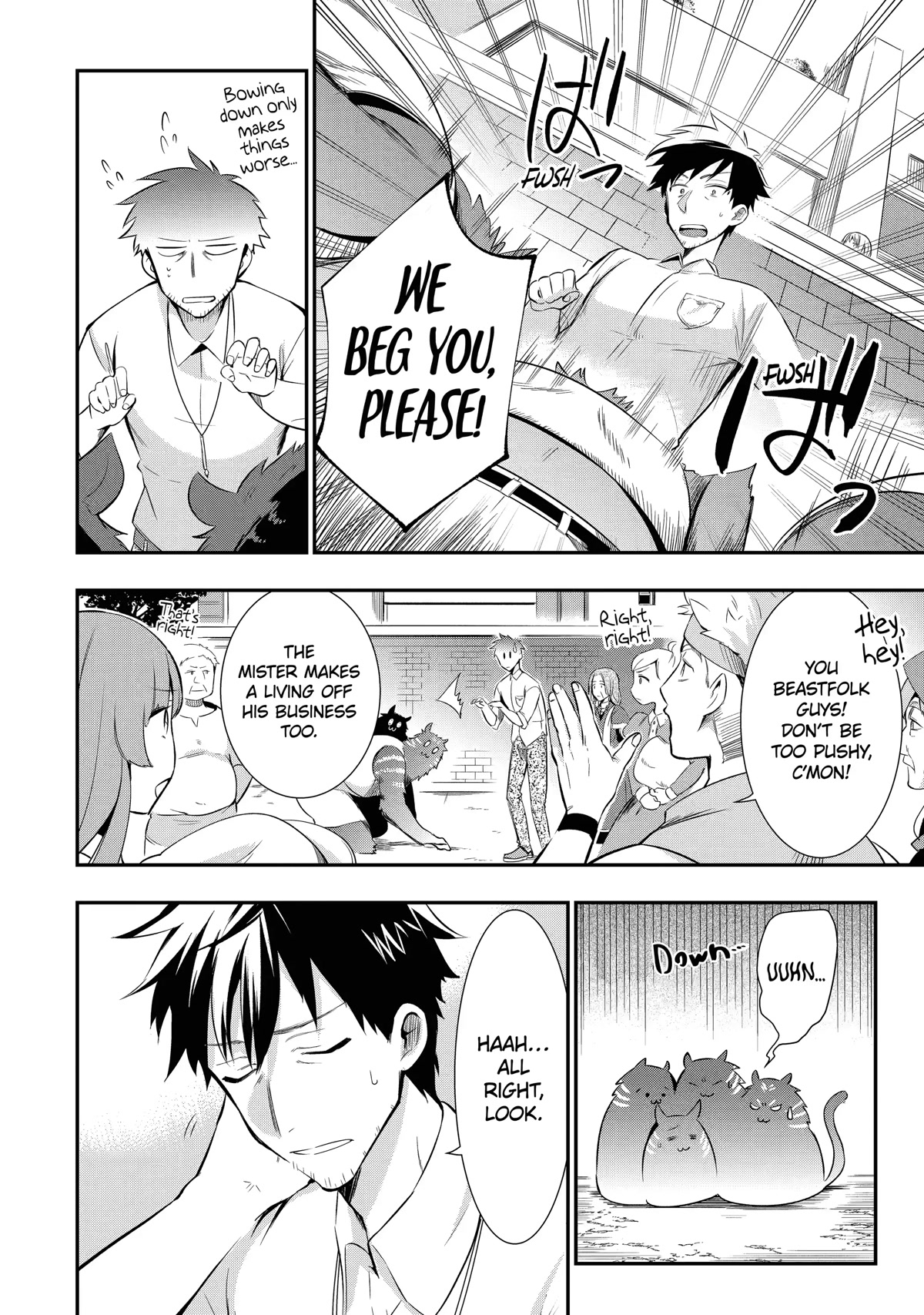 The Daily Life of a Middle-Aged Online Shopper in Another World chapter 2 page 34