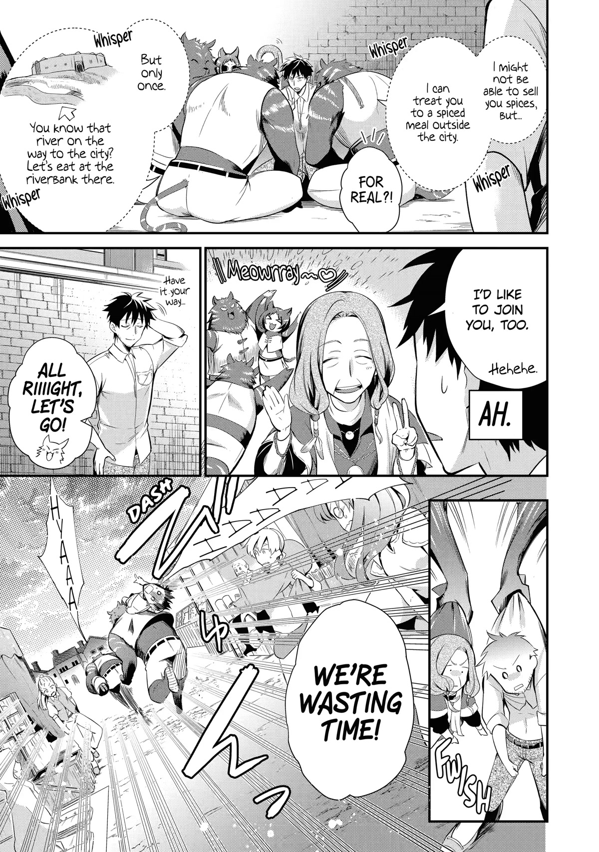 The Daily Life of a Middle-Aged Online Shopper in Another World chapter 2 page 35