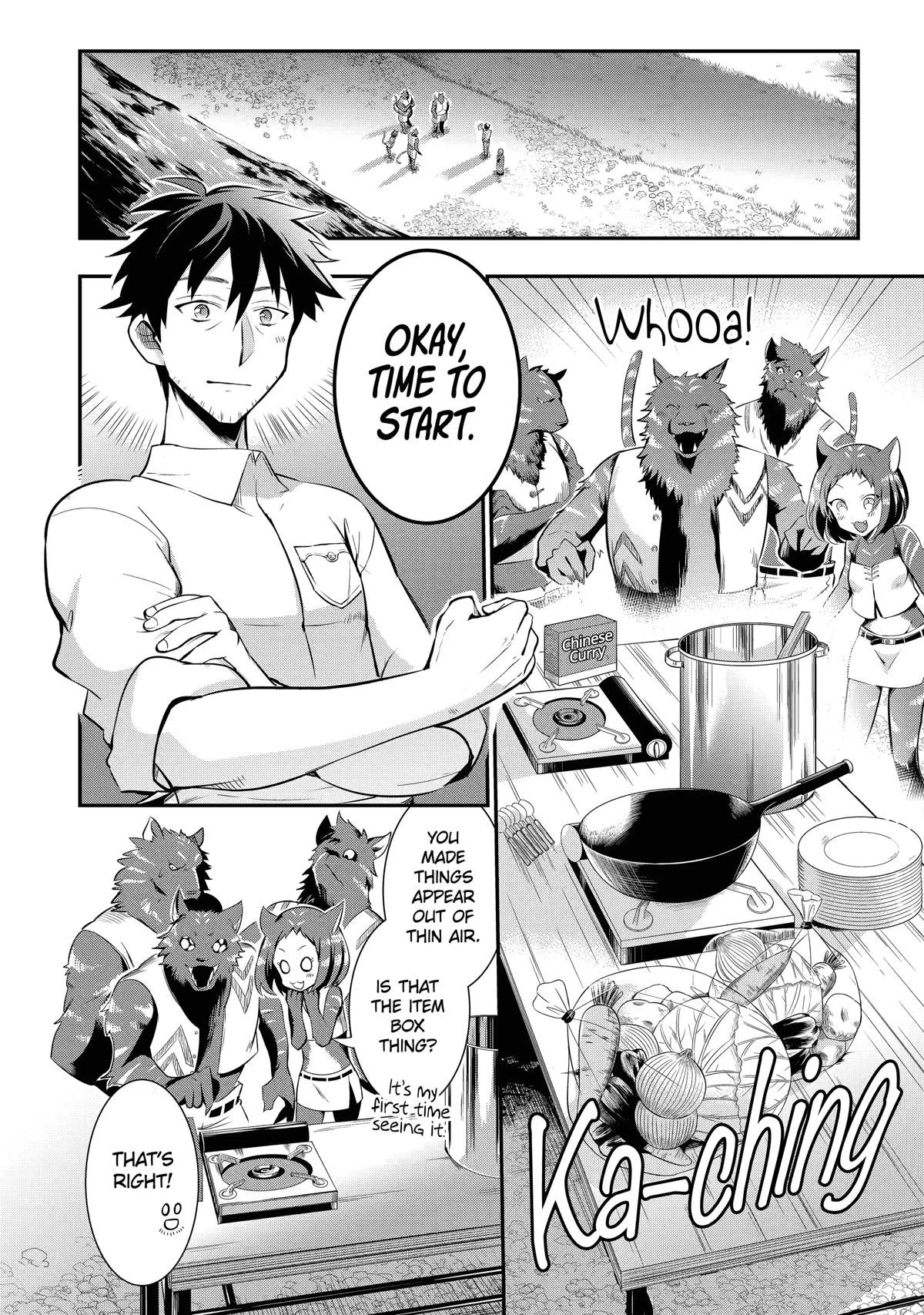 The Daily Life of a Middle-Aged Online Shopper in Another World chapter 2 page 36