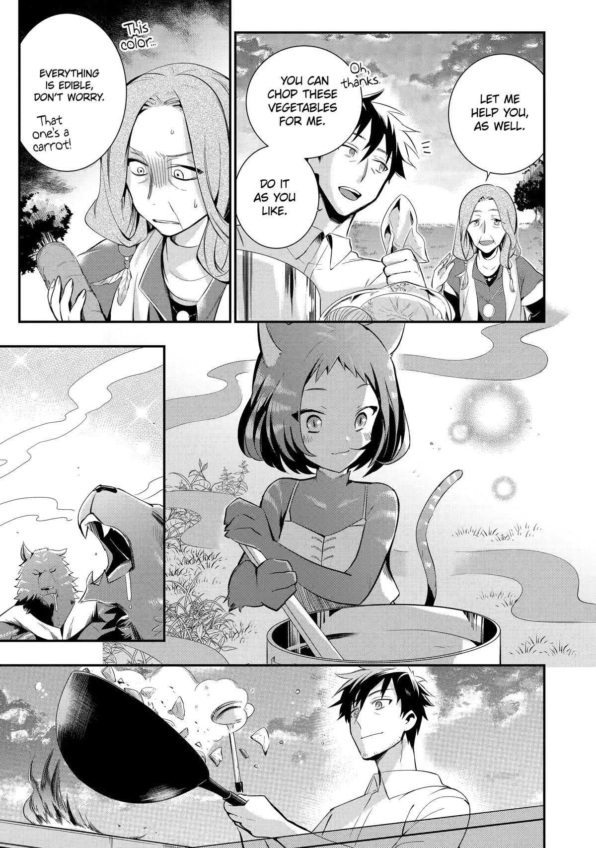 The Daily Life of a Middle-Aged Online Shopper in Another World chapter 2 page 37