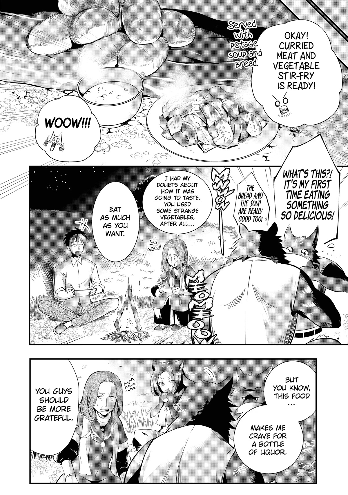 The Daily Life of a Middle-Aged Online Shopper in Another World chapter 2 page 38