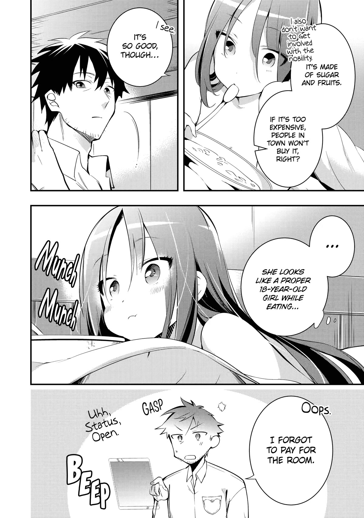 The Daily Life of a Middle-Aged Online Shopper in Another World chapter 2 page 4