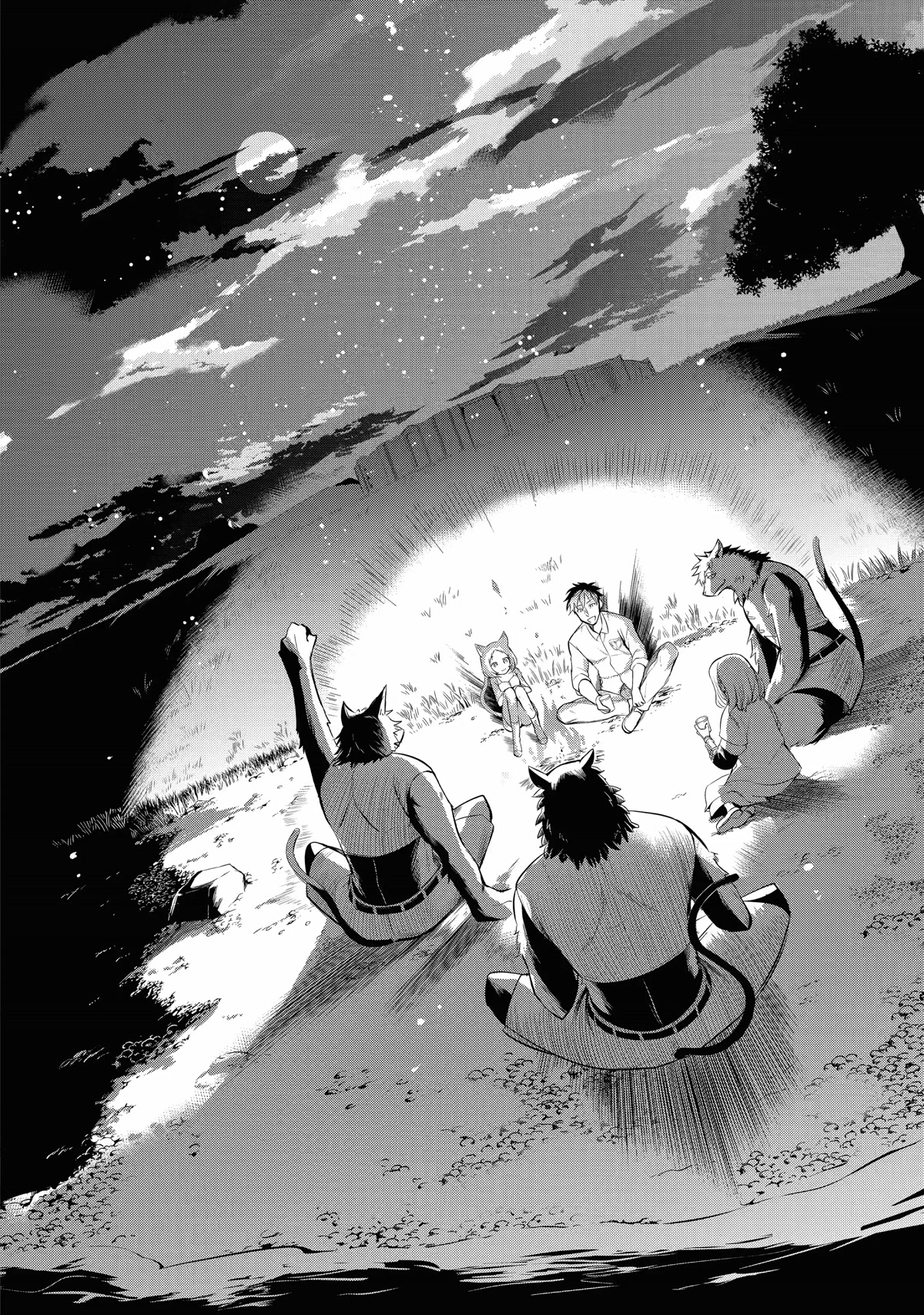 The Daily Life of a Middle-Aged Online Shopper in Another World chapter 2 page 40