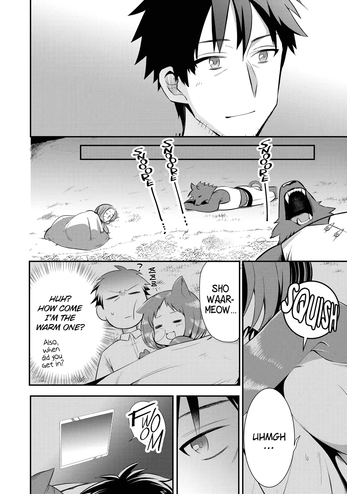 The Daily Life of a Middle-Aged Online Shopper in Another World chapter 2 page 42