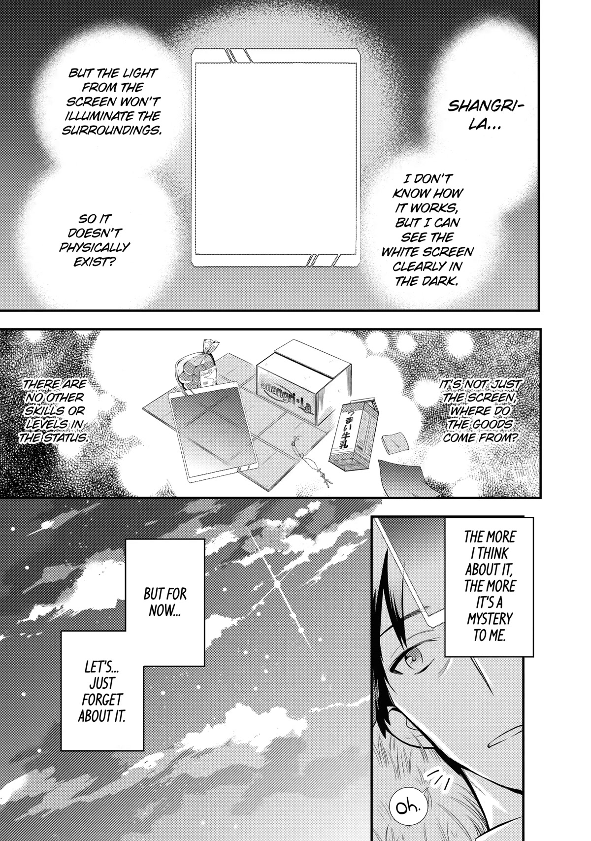 The Daily Life of a Middle-Aged Online Shopper in Another World chapter 2 page 43