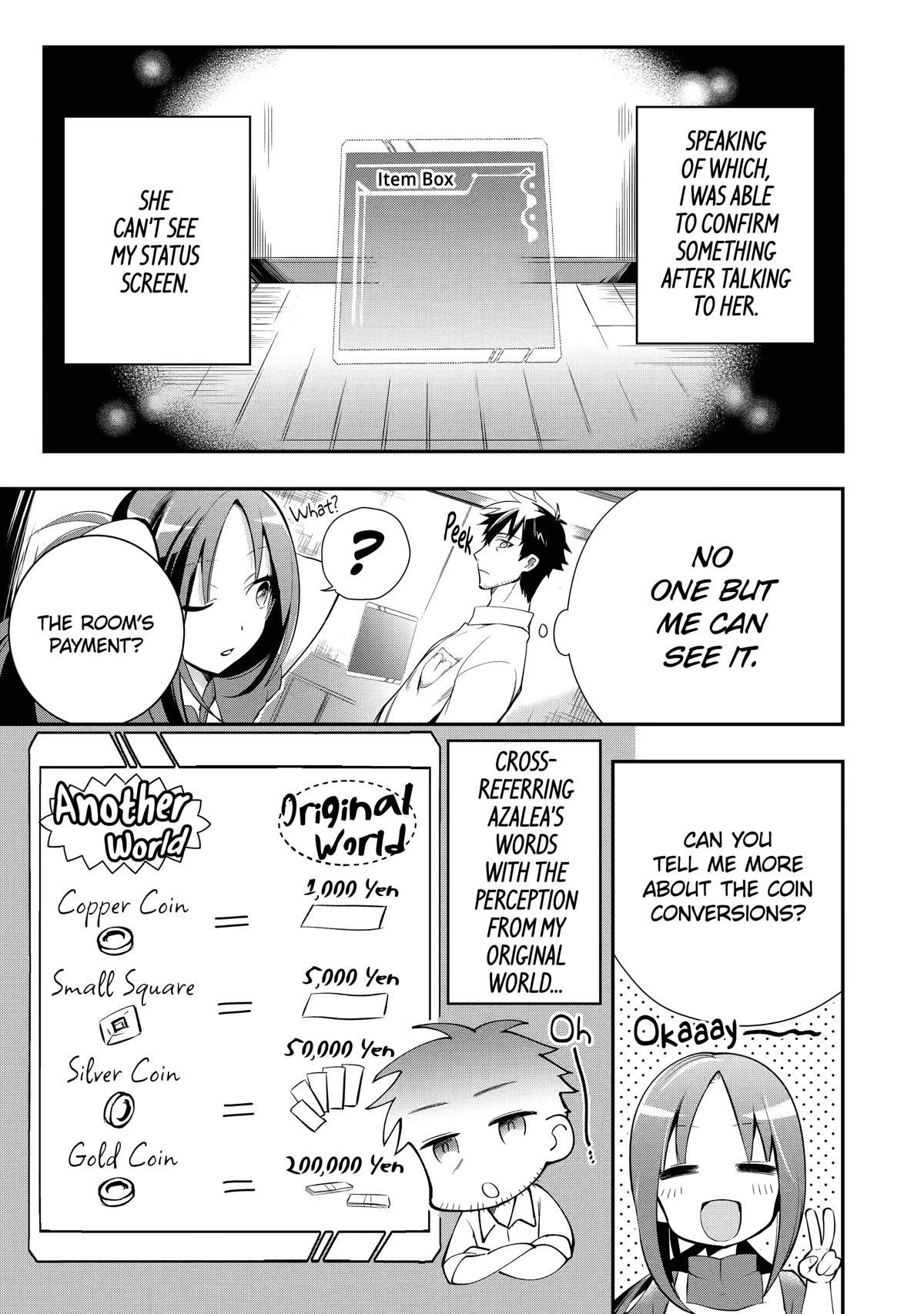 The Daily Life of a Middle-Aged Online Shopper in Another World chapter 2 page 5