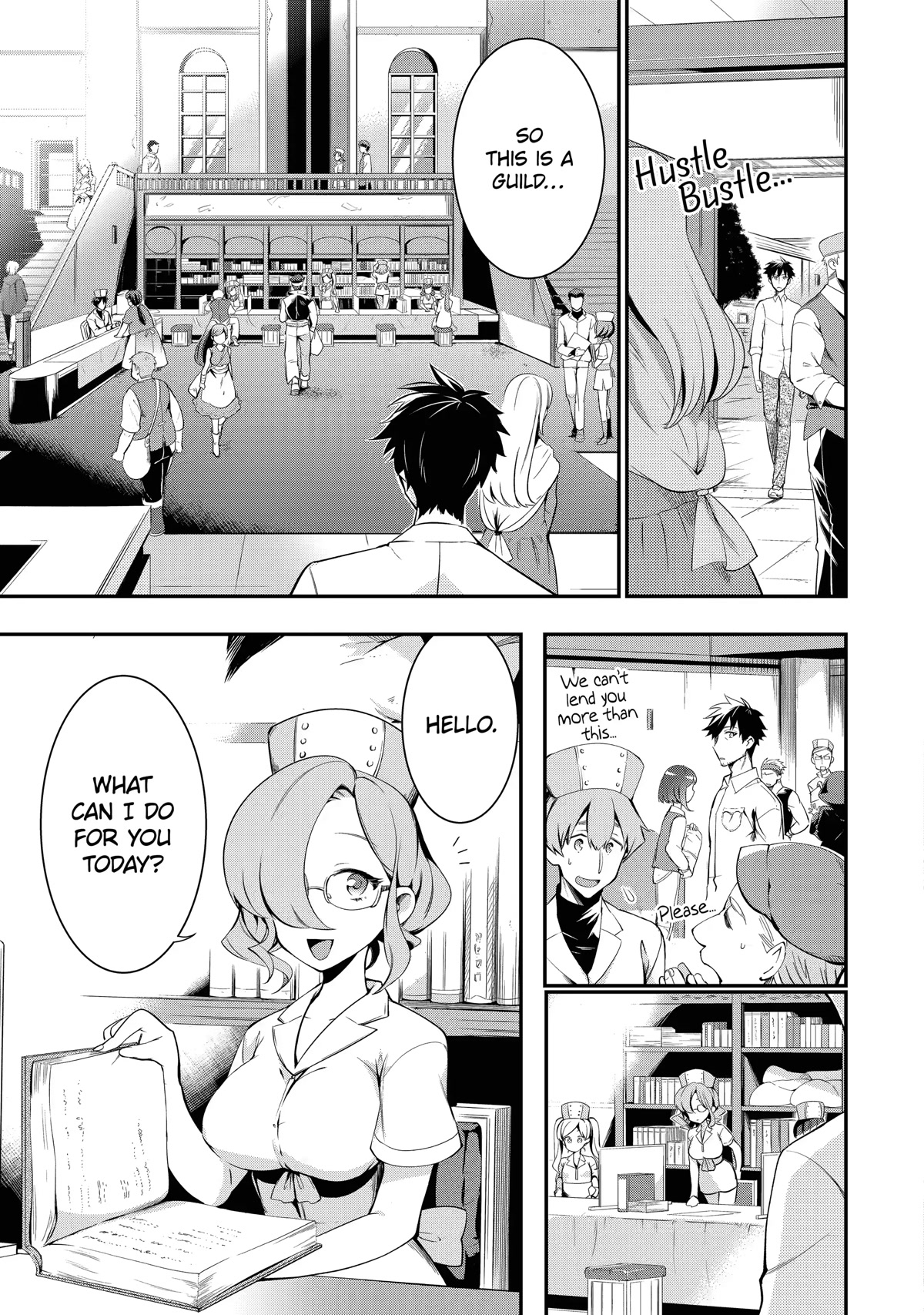 The Daily Life of a Middle-Aged Online Shopper in Another World chapter 2 page 7