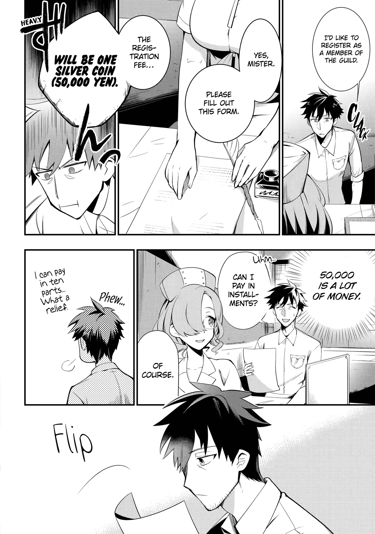 The Daily Life of a Middle-Aged Online Shopper in Another World chapter 2 page 8