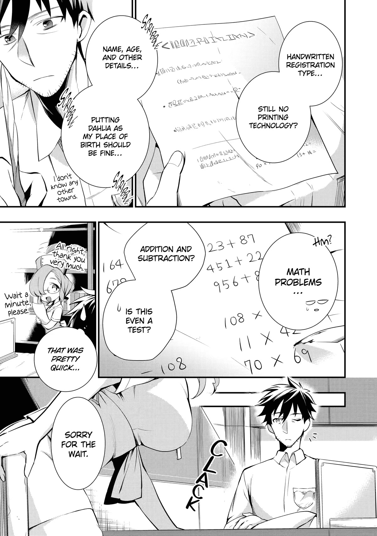 The Daily Life of a Middle-Aged Online Shopper in Another World chapter 2 page 9