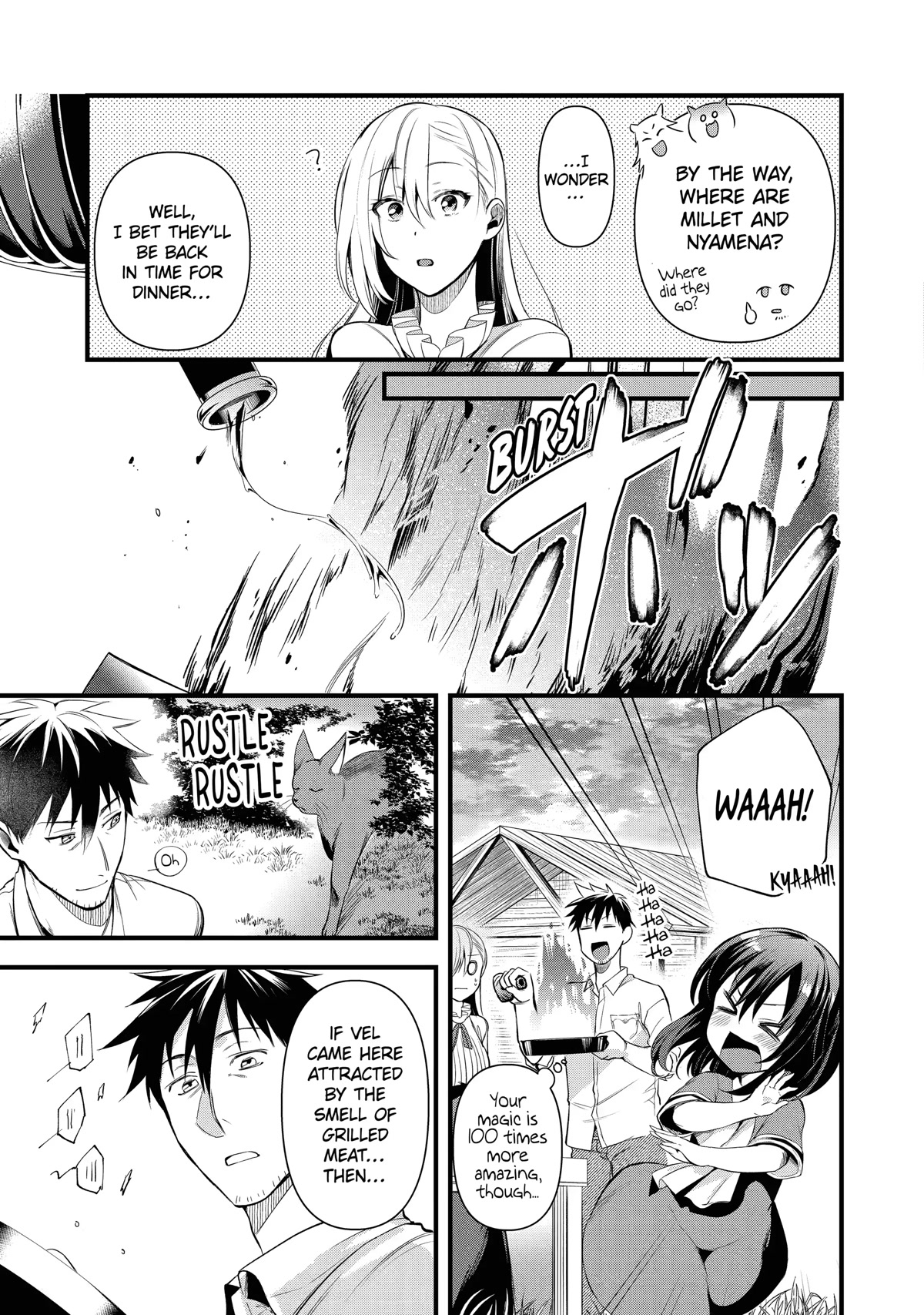 The Daily Life of a Middle-Aged Online Shopper in Another World chapter 20 page 17