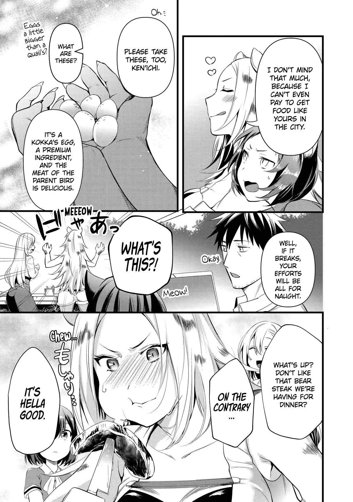 The Daily Life of a Middle-Aged Online Shopper in Another World chapter 20 page 19