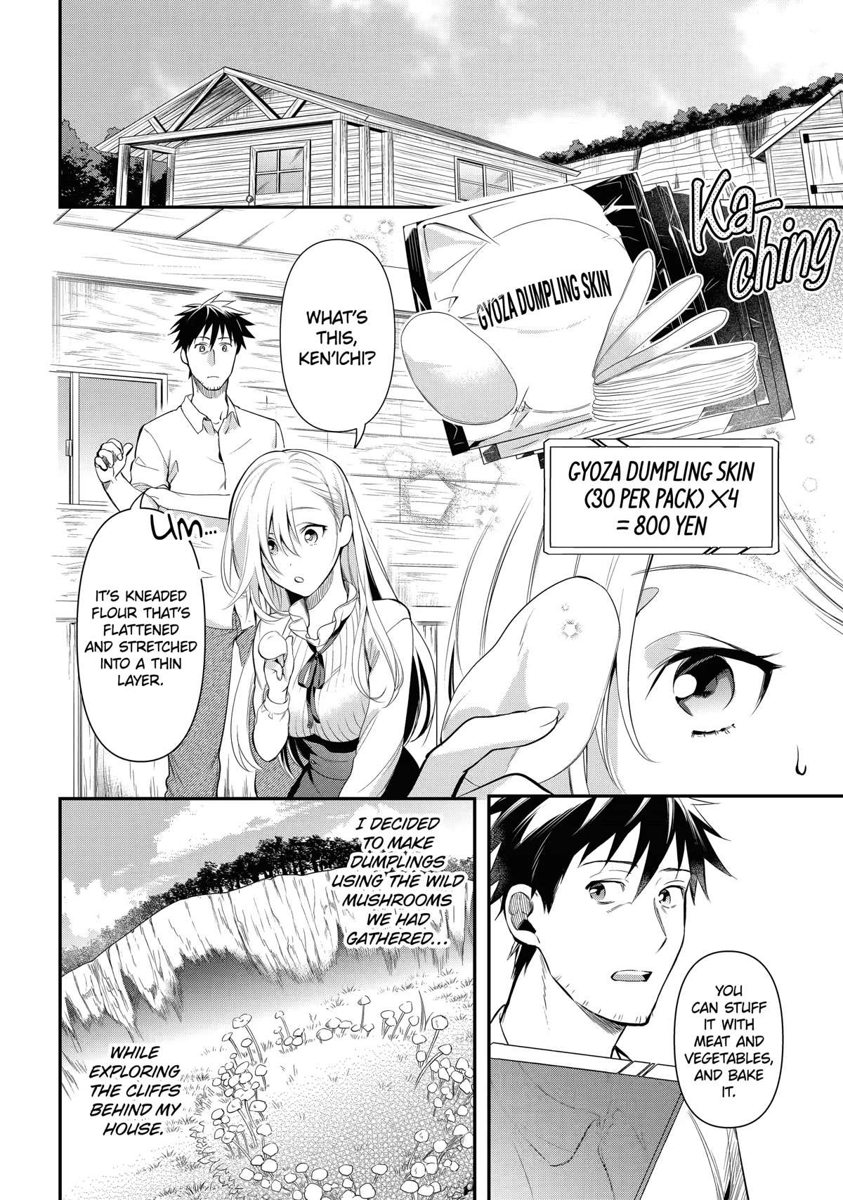 The Daily Life of a Middle-Aged Online Shopper in Another World chapter 20 page 2