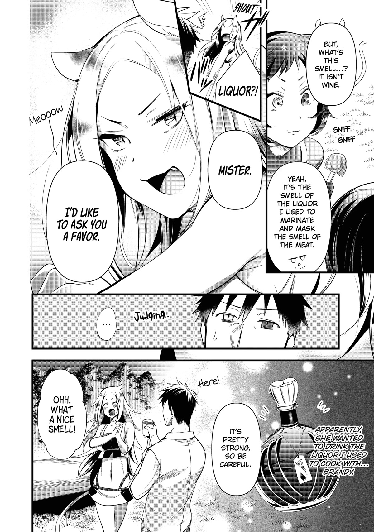 The Daily Life of a Middle-Aged Online Shopper in Another World chapter 20 page 20