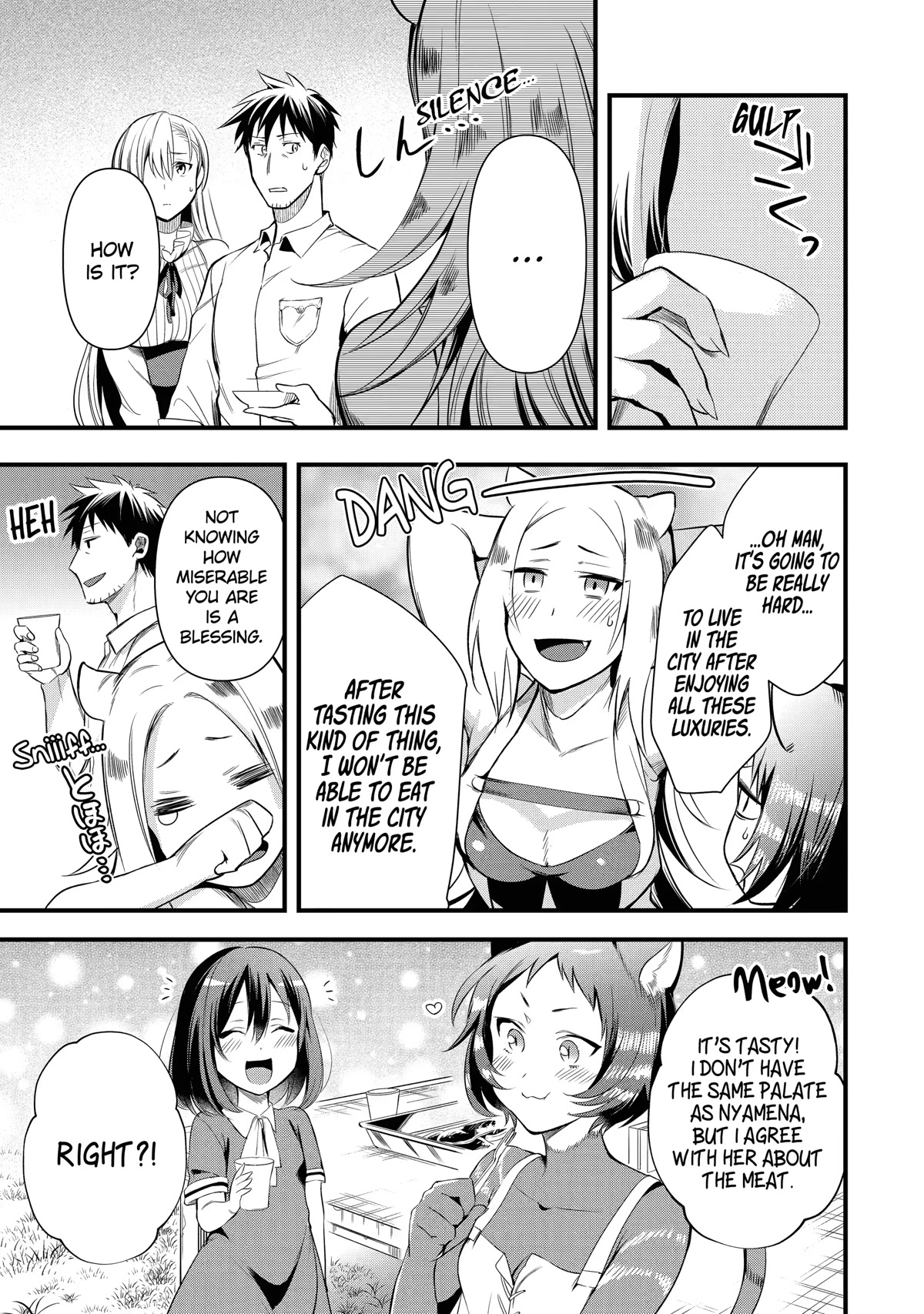 The Daily Life of a Middle-Aged Online Shopper in Another World chapter 20 page 21