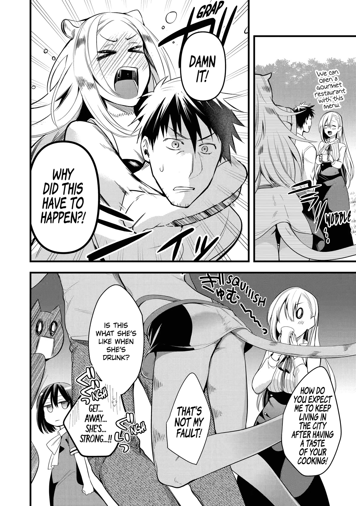 The Daily Life of a Middle-Aged Online Shopper in Another World chapter 20 page 22