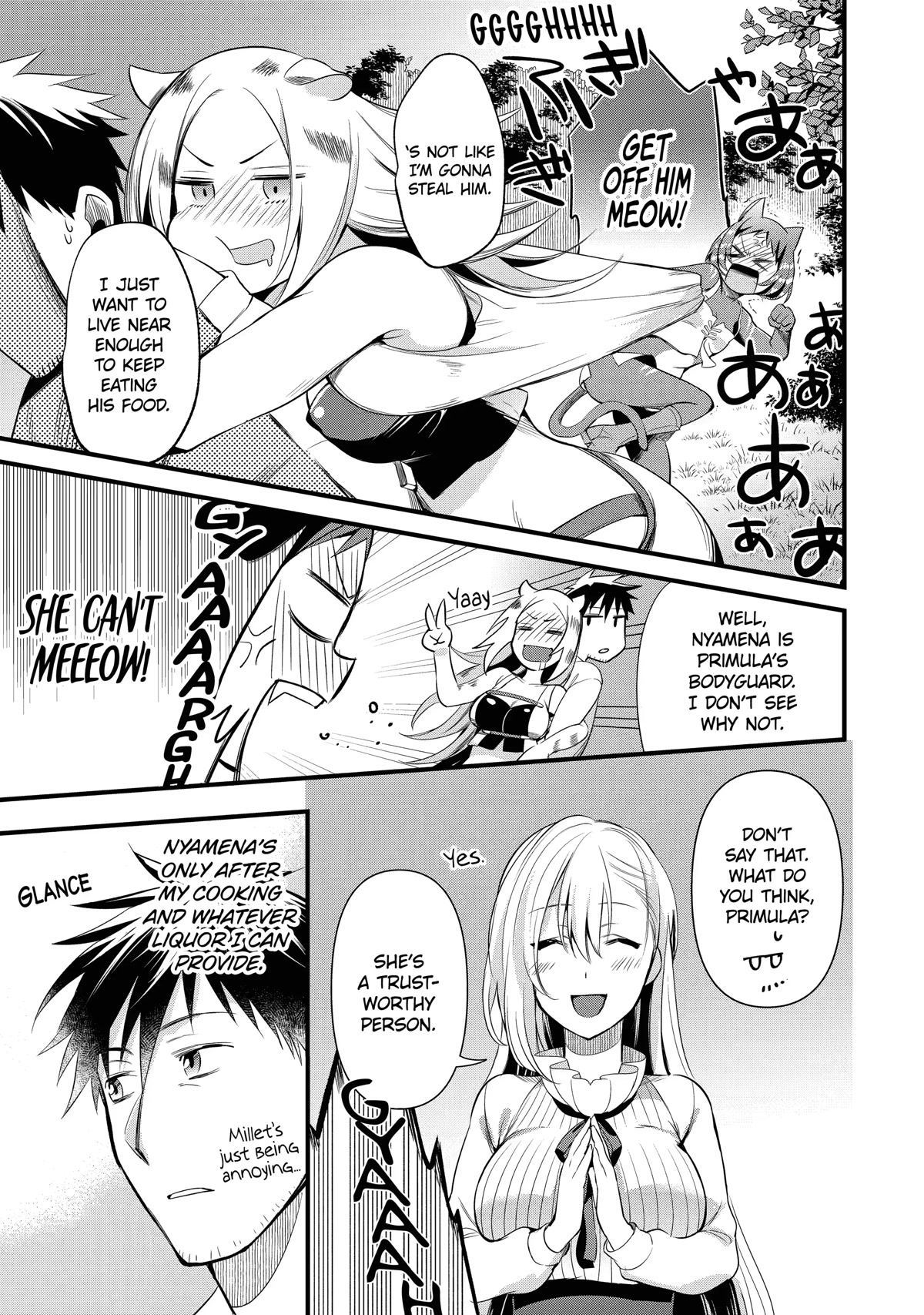 The Daily Life of a Middle-Aged Online Shopper in Another World chapter 20 page 23
