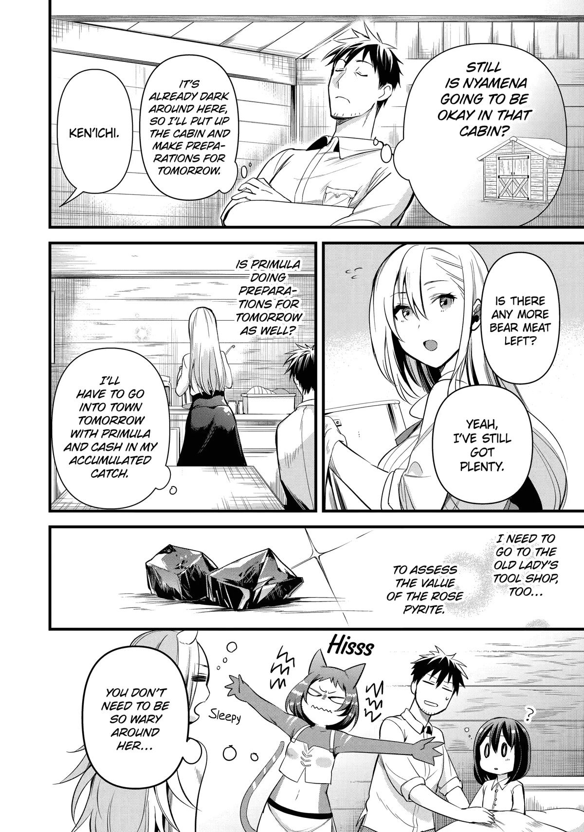 The Daily Life of a Middle-Aged Online Shopper in Another World chapter 20 page 26