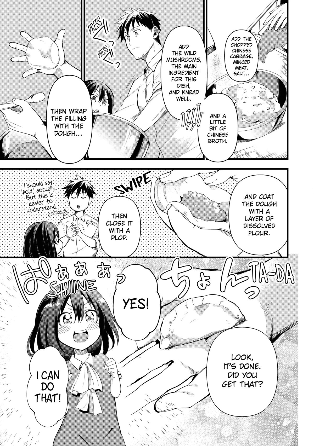 The Daily Life of a Middle-Aged Online Shopper in Another World chapter 20 page 5