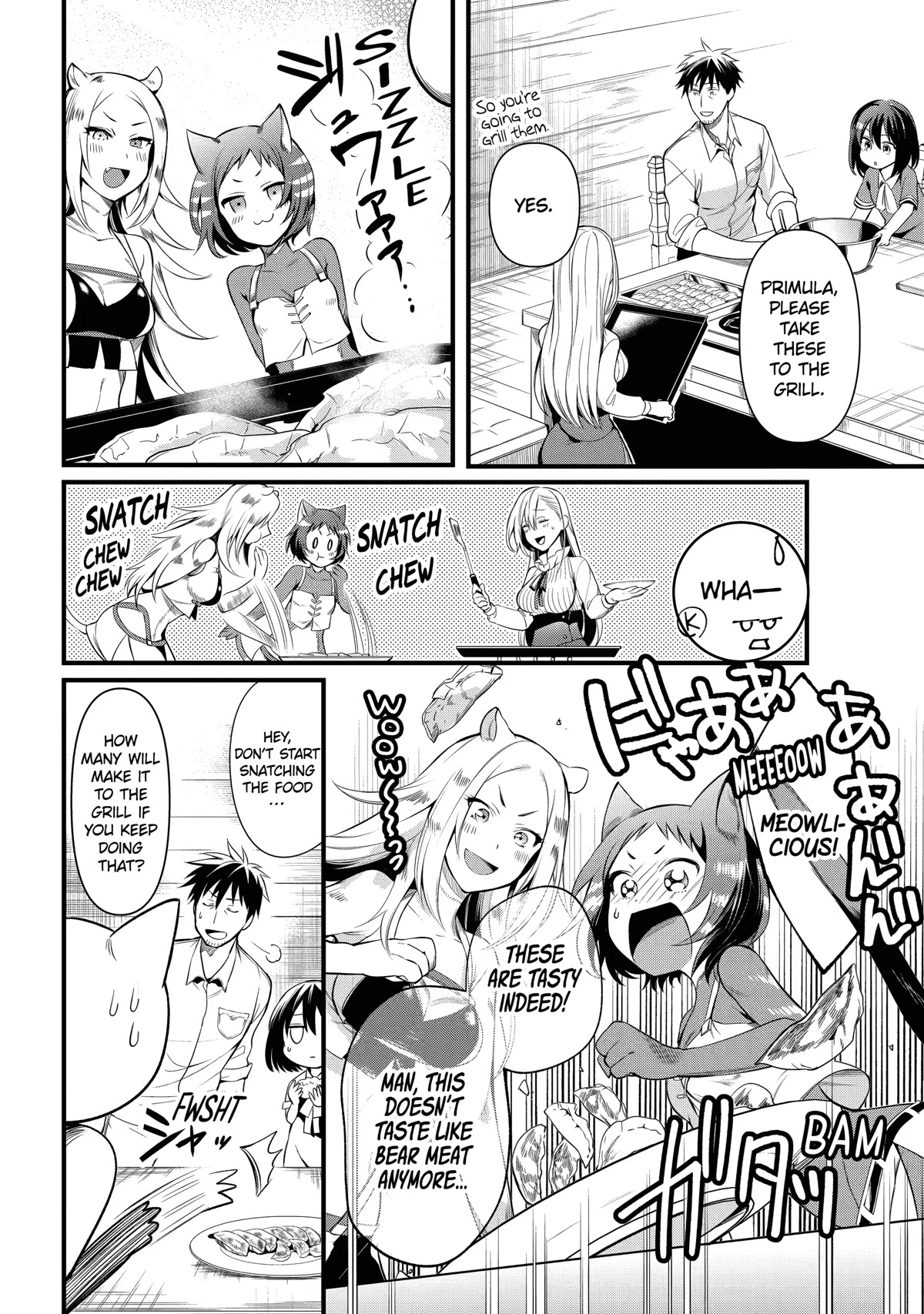 The Daily Life of a Middle-Aged Online Shopper in Another World chapter 20 page 6