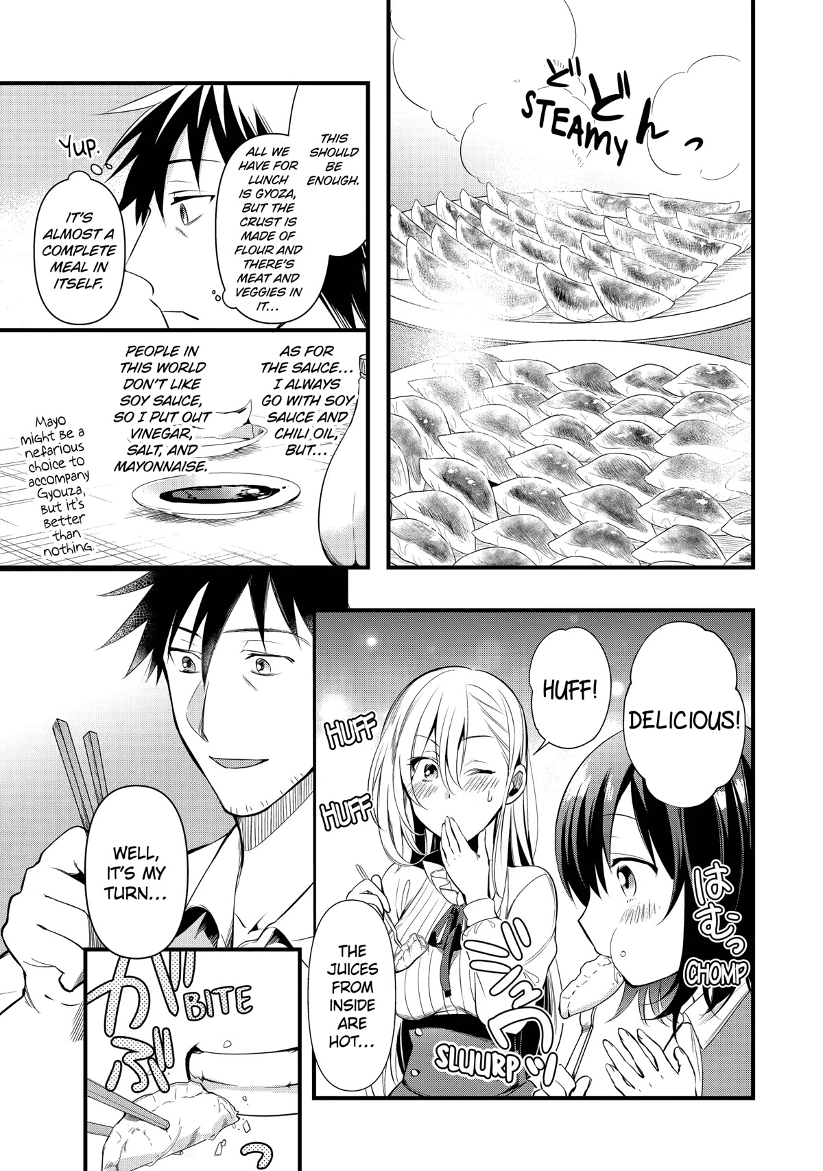 The Daily Life of a Middle-Aged Online Shopper in Another World chapter 20 page 7