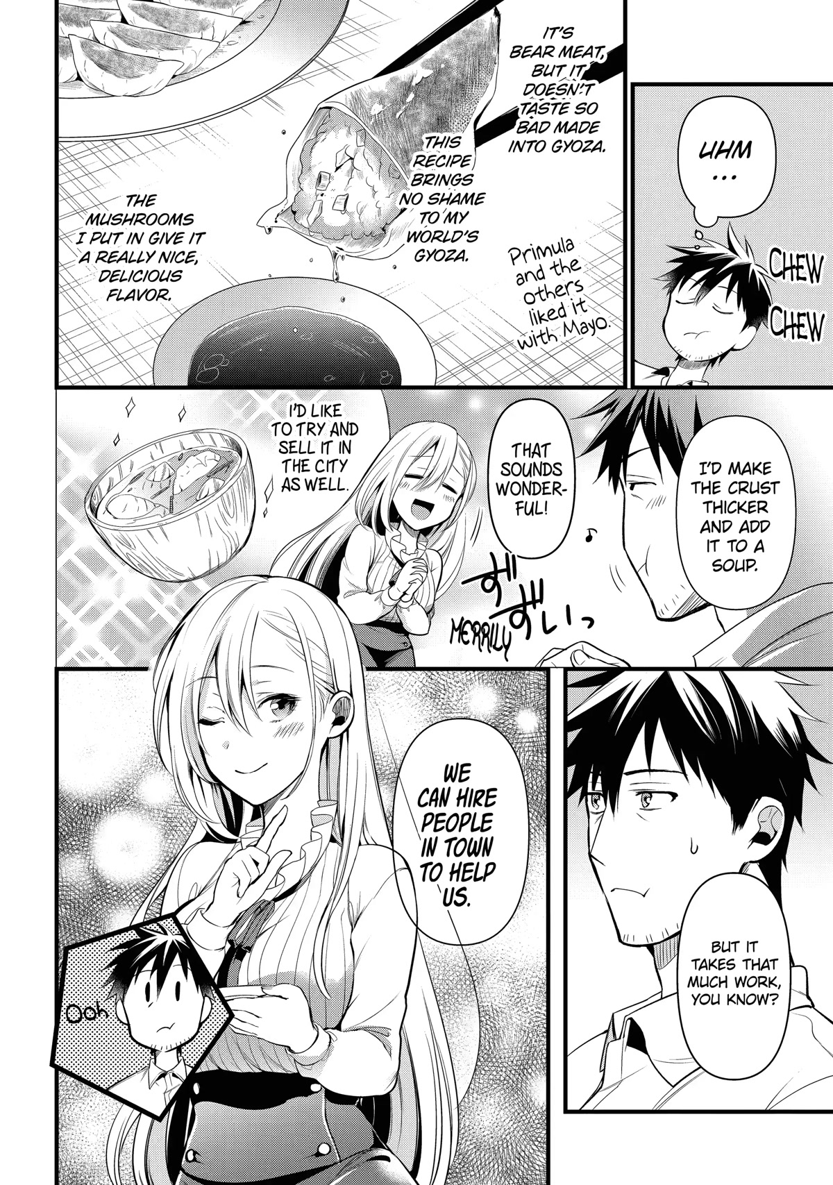 The Daily Life of a Middle-Aged Online Shopper in Another World chapter 20 page 8