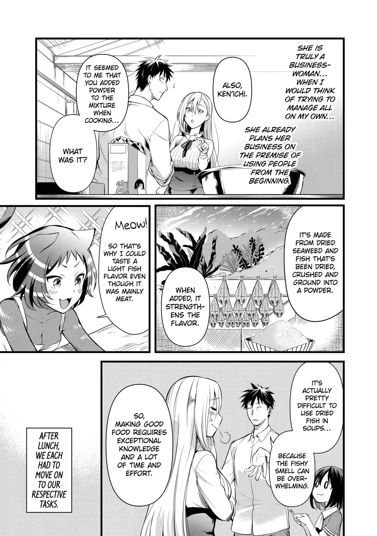 The Daily Life of a Middle-Aged Online Shopper in Another World chapter 20 page 9