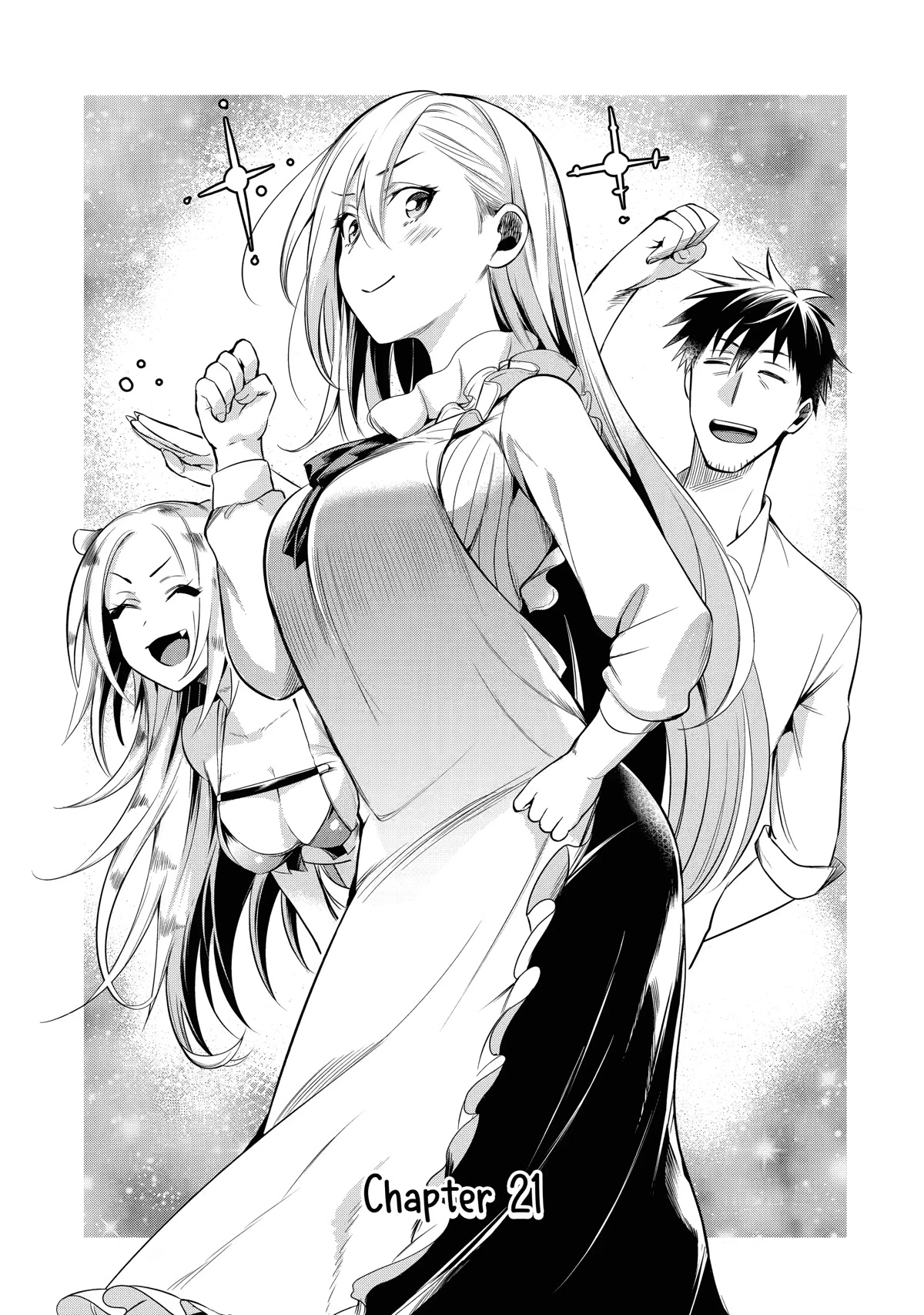 The Daily Life of a Middle-Aged Online Shopper in Another World chapter 21 page 1