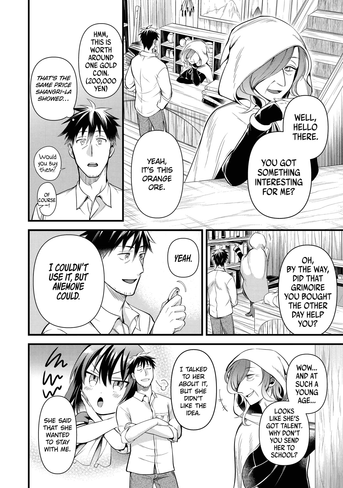 The Daily Life of a Middle-Aged Online Shopper in Another World chapter 21 page 10