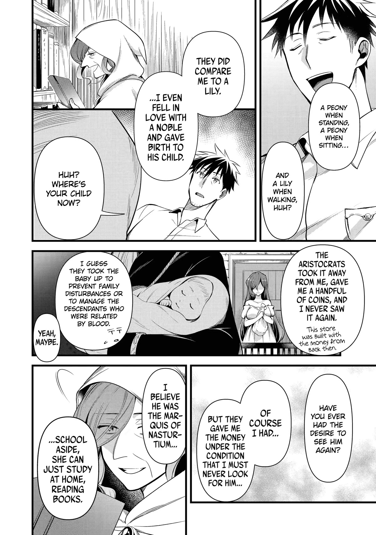 The Daily Life of a Middle-Aged Online Shopper in Another World chapter 21 page 12