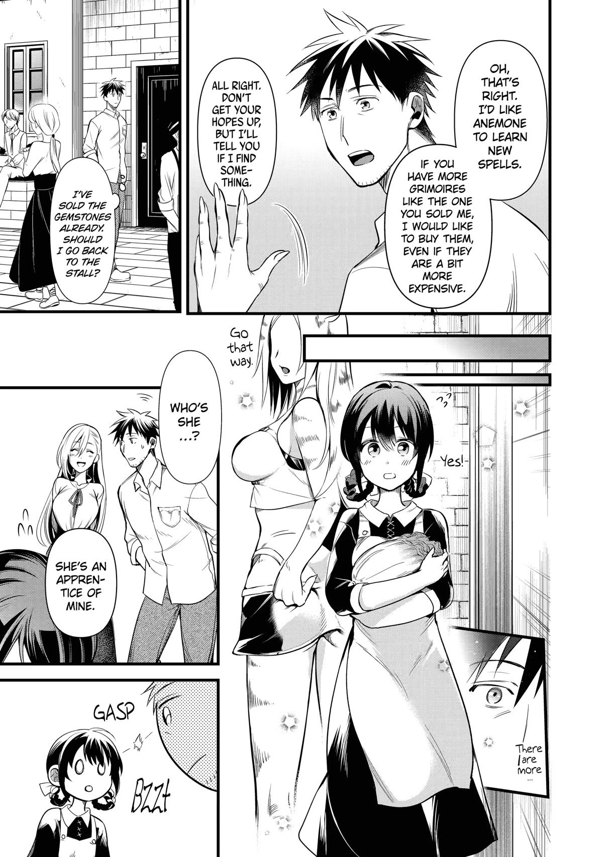 The Daily Life of a Middle-Aged Online Shopper in Another World chapter 21 page 13