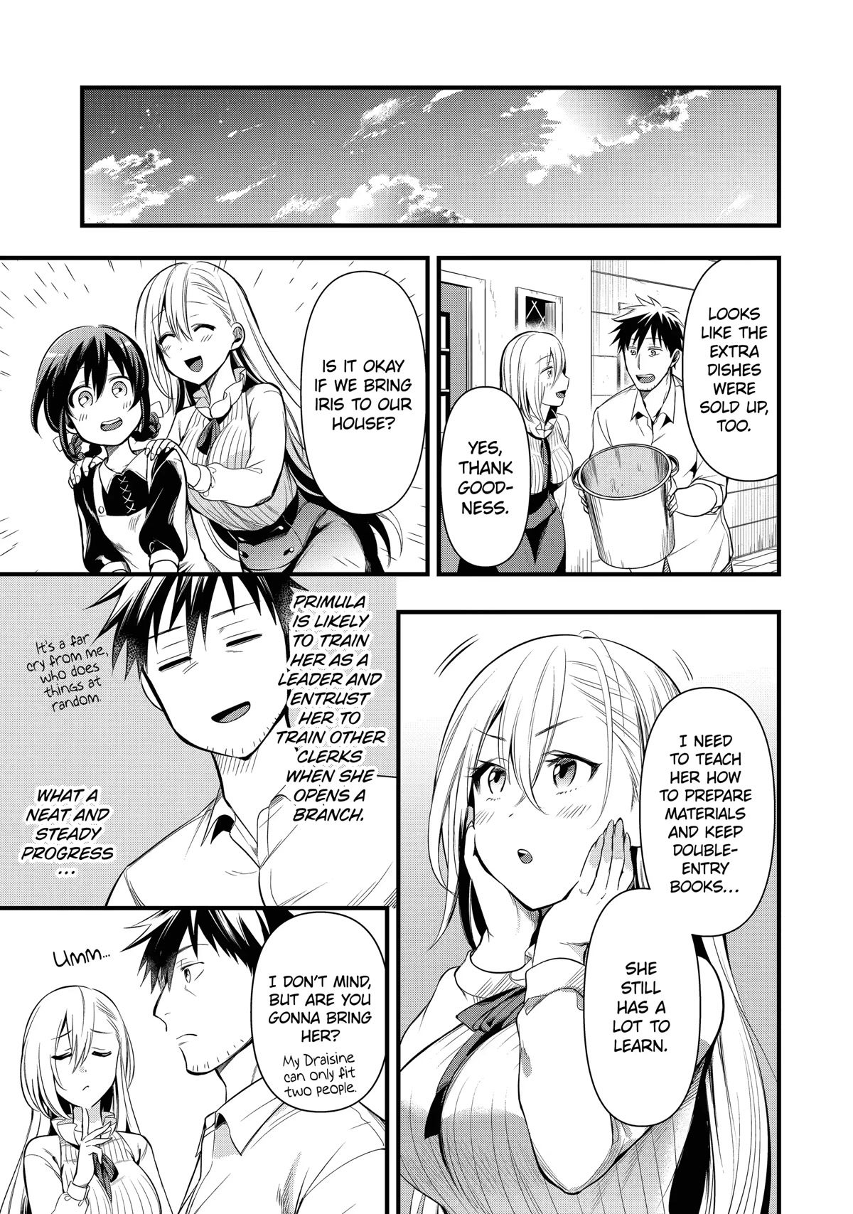 The Daily Life of a Middle-Aged Online Shopper in Another World chapter 21 page 17