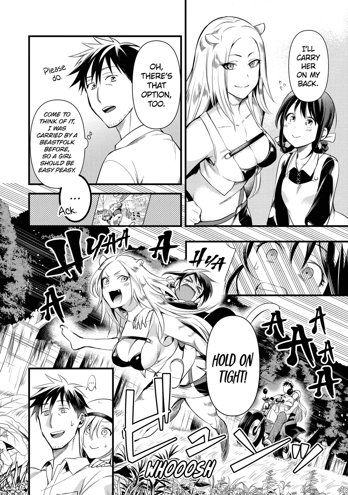 The Daily Life of a Middle-Aged Online Shopper in Another World chapter 21 page 18