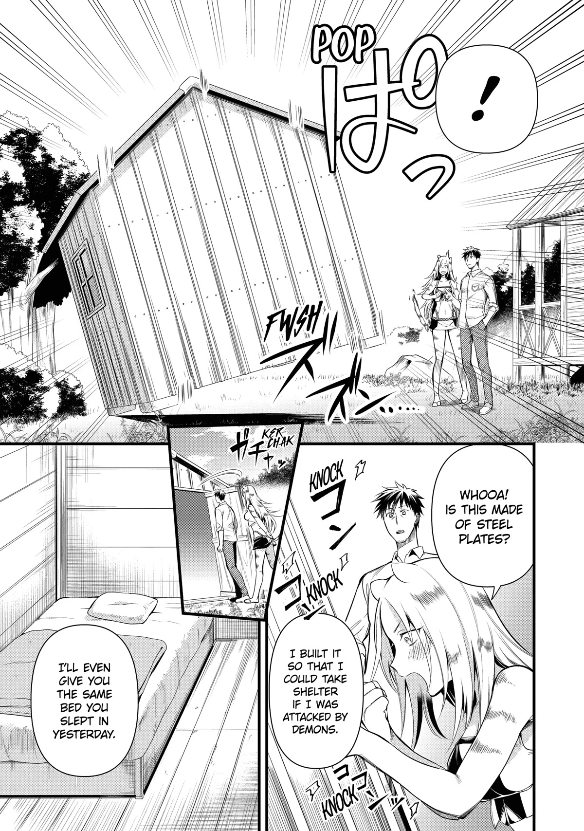 The Daily Life of a Middle-Aged Online Shopper in Another World chapter 21 page 3